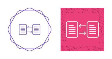 File Transfer Vector Icon