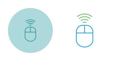 Wireless input device Vector Icon