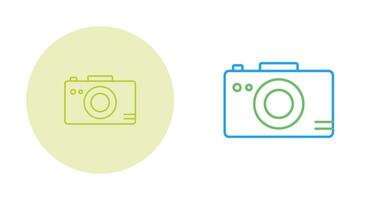 Photograph Camera Vector Icon