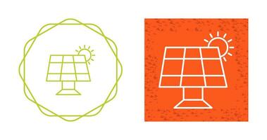 Solar Panel Vector Icon