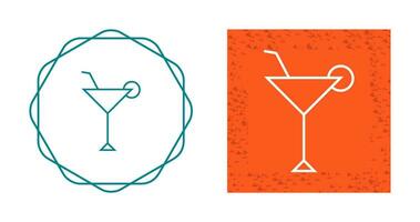 Cocktail Glass Vector Icon