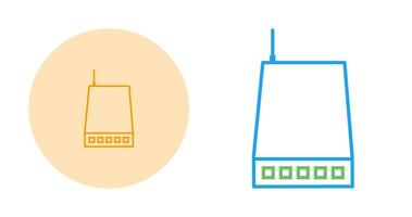 Networking Switch Vector Icon