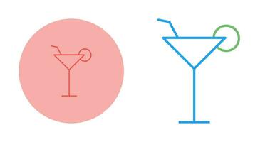 Cocktail Vector Icon