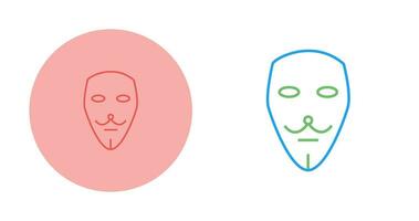 Two Masks Vector Icon