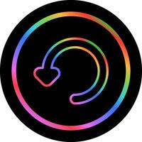 Rotate Left Vector Icon