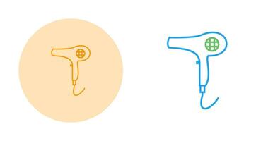 Blow Dryer Vector Icon