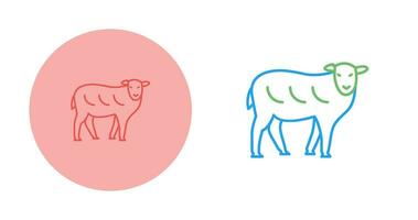 Sheep Vector Icon