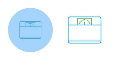 Weighing Machine Vector Icon