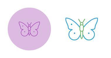 Butterfly Flying Vector Icon