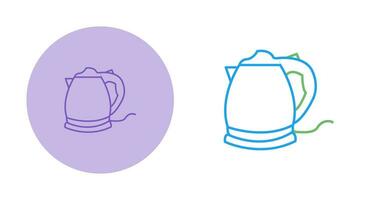 Electric Kettle Vector Icon