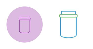 Jam Bottle Vector Icon