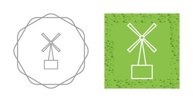 Windmills Vector Icon