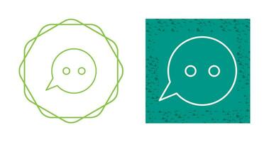 Message Bubbles Vector Icon