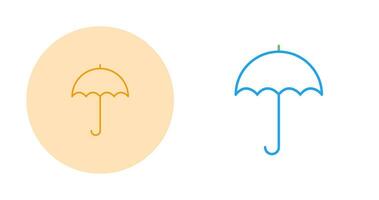 Umbrella Vector Icon