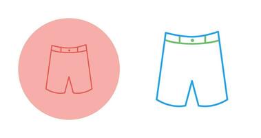 Shorts Vector Icon