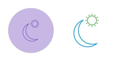 Sun and Planets Vector Icon