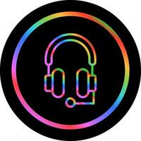 Studio Headphones Vector Icon