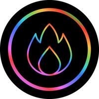 Flame Vector Icon