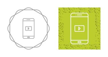 Video App Vector Icon