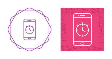 Clock App Vector Icon
