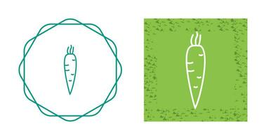 Carrot Vector Icon