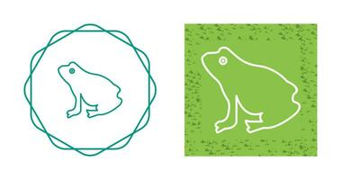 Frog Vector Icon