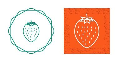 Strawberry Vector Icon