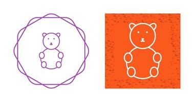 Bear Vector Icon