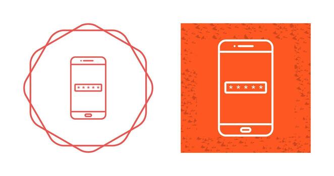Passcode Vector Icon