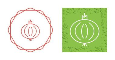 Onion Vector Icon