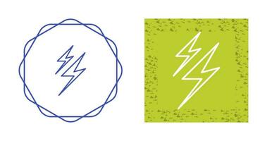 Lightning Vector Icon