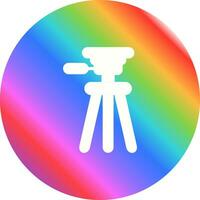 Tripod Stand Vector Icon