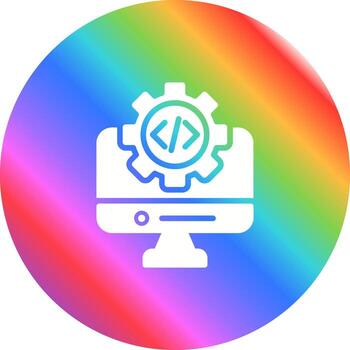 software desarrollo vector icono