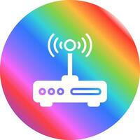 Wi-Fi Access Point Vector Icon