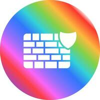 Firewall Vector Icon