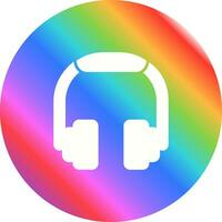 Headphones Vector Icon