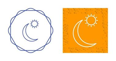 Sun and Planets Vector Icon