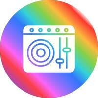 DJ Controller Vector Icon