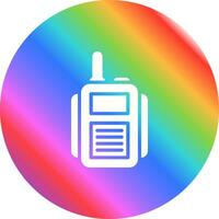 Hand-crank radio Vector Icon