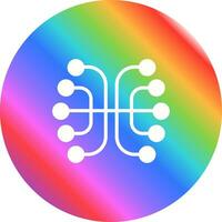 Neural Networks Vector Icon