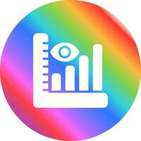 Descriptive Analytics Vector Icon