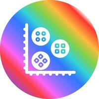 Cluster Analysis Vector Icon