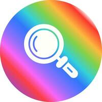 Magnifying Glass Vector Icon