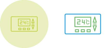 Thermostat Vector Icon