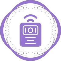 Wireless Intercom Vector Icon