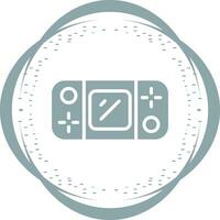 Handheld Game Console Vector Icon