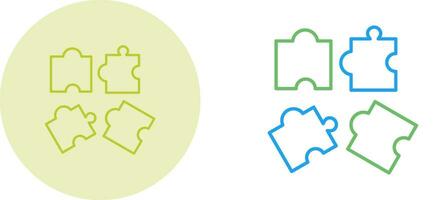 Puzzle Vector Icon