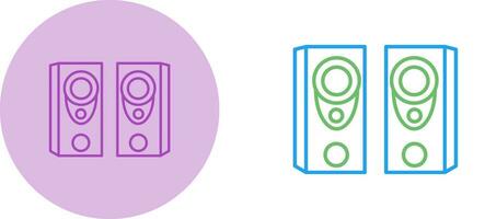 Speaker Vector Icon