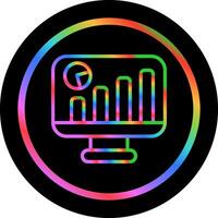 Data driven Design Vector Icon
