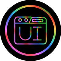 User Interface Vector Icon